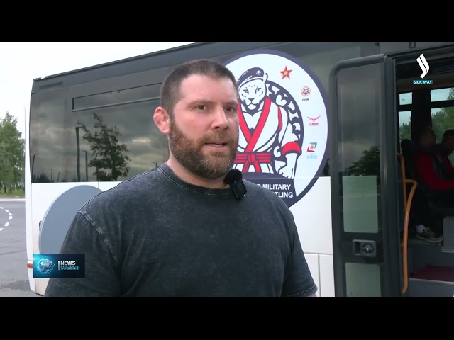 Қозоқ кураши дунё бўйлаб оммалашяпти