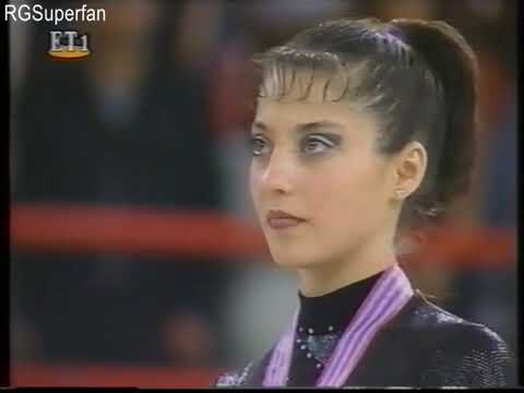Anthem of Ukraine (1997 Rhythmic Gymnastics European Championships)