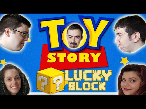 MINECRAFT : TOY STORY 2 - LUCKY BLOCK CHALLENGE - LA CAMERA DI ANDY