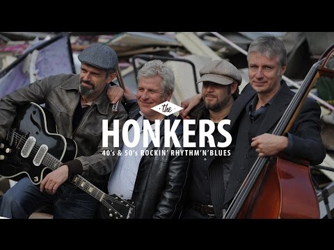 THE HONKERS JUMP BLUES BAND - Blues improvisation #2