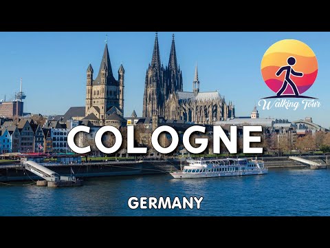 Cologne Walking Tour - Germany 4K | Travel Video