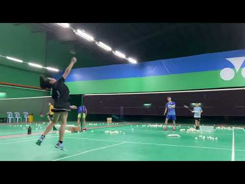 Kiera Wong Training 🏸️