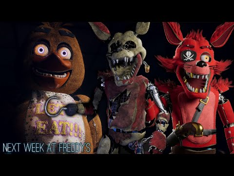 NON SONO MAI MORTO COSI' TANTE VOLTE IN UN FANGAME | Next Week At Freddy's #1 | TFG | ITA