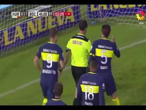 Huracán vs Boca Juniors (1-1) Primera División 2016/2017 Fecha 26