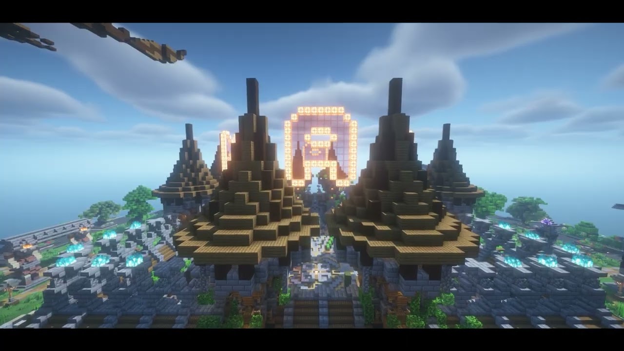 Einmal rund um den Spawn – ManaCity Citybuild (Java/Bedrock)