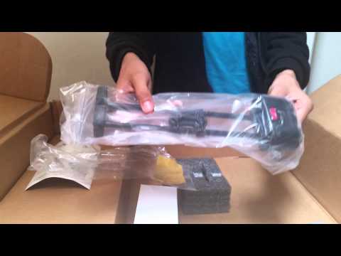 Stryker Solution 350 Unboxing