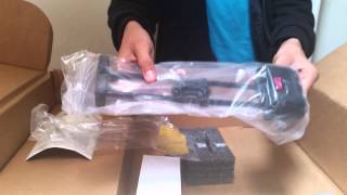 Stryker solution 350 unboxing