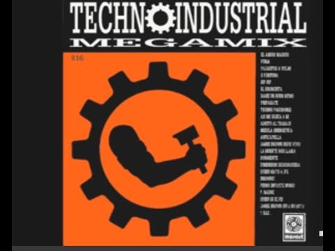 TECHNO INDUSTRIAL MEGAMIX DE LOS 90S COMPLETO⚙️🔧⚙️💪 A&B