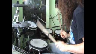 Skindred - Roots Rock Riot (Drum Cover)