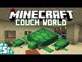 Sleeping in the Nether, and Turtles! Minecraft Survival Let's Play - Episode 5