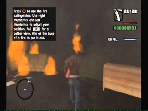 Gta San Andreas walkthrough part 14 with commentary (includes discussion topics)