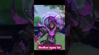 Obsidian Legacy Set