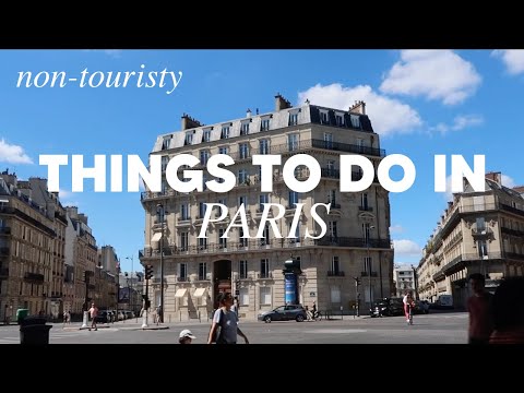 non-touristy things to do in Paris (where the locals go, places you don't hear about often)