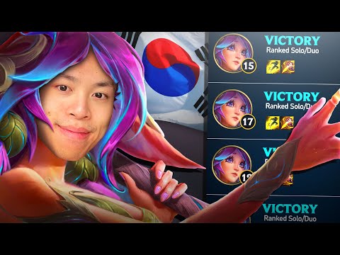 FULL DAY OF PLAYING LILLIA IN KOREA