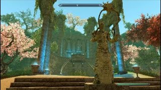 SKYRIM -MOD -Summerpearl Cove -Summerset Island -Player Home