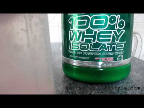 comment prendre whey isolate
