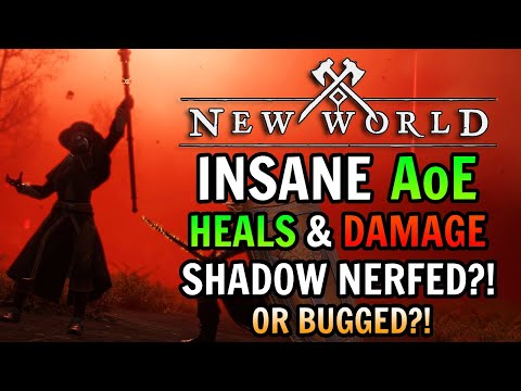 New World Gamebreaking SECRET Changes To AoE Damage & Heals?! (VERY Important)