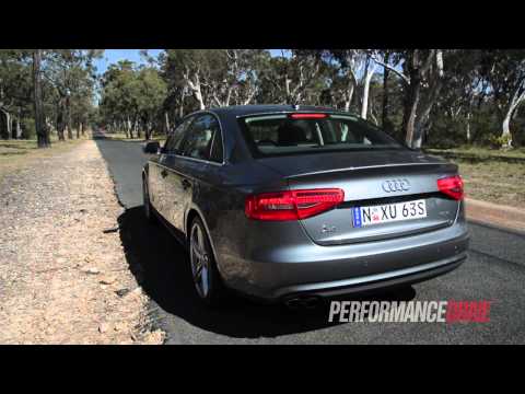 2013 Audi A4 1.8 TFSI Sport Edition engine sound and 0-100km/h