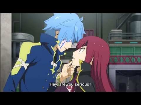 Elsie Crimson's first kiss | Edens Zero sea. 2 episode 20 #youtube #anime #trending #shorts  #fyp