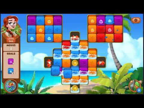 Lost Island Blast Adventure Level 341 - NO BOOSTERS 🏝️ | SKILLGAMING ✔️