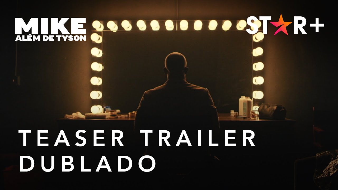 Mike: Além de Tyson | Teaser Trailer Dublado Oficial | Star+