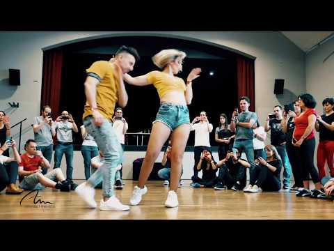 Mi Canción Perdida · Daniel Santacruz & Ephrem J | Bachata | Alfonso y Mónica | Lausanne SBK