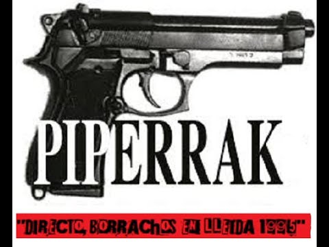 PIPERRAK Directo Borrachos en LLEIDA 1995