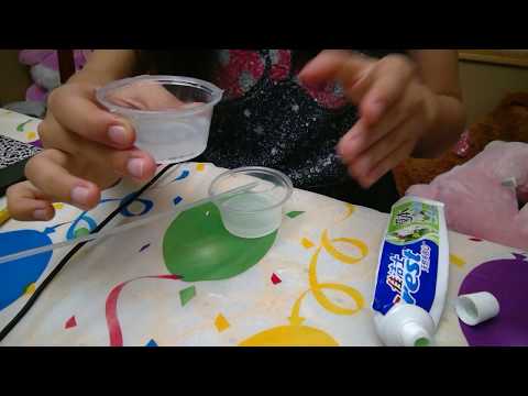 how to use craz art craz slimy creations clear glue idea for make slime with crest