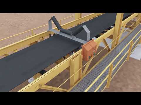 Track Straight Automatic Conveyor Tracking Unit (Innovative Mining Services Pty Ltd)