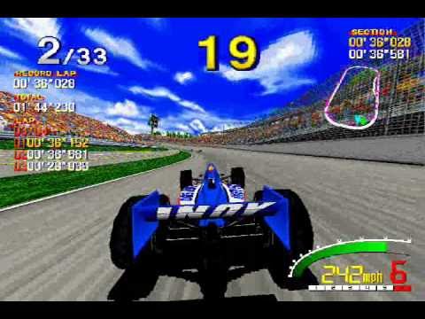 Ace's Gaming Session - Indy 500 for the Sega Model 2B arcade hardware