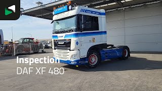 DAF XF 480 4X2 SC Hydraulic ACC cabeza tractora | Imagen 4 - Autoline