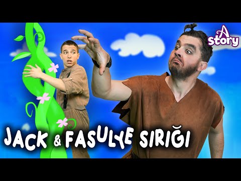 Jack ve Fasulye Sırığı | Türkçe Masallar Hikayeler | A Story Turkish
