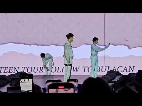 @pledis17 - OPENING MENT Part 7 | SEVENTEEN TOUR FOLLOW TO BULACAN DAY 2 (Standing F)