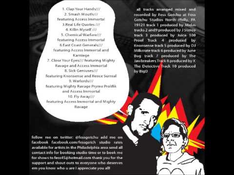 Warlords featuring Access Immortal, Mighty Ravage, and Pryme Prolyfik produced by J Stereo