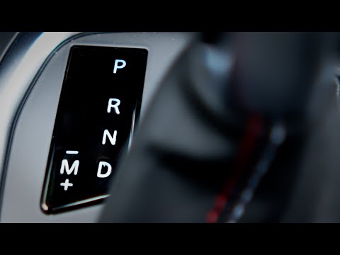 How to use manual mode in automatic car