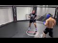 BOXING ONLY Chad Mendes Sparring Song Yadong