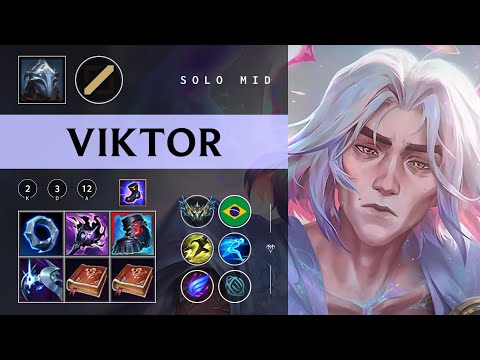 Viktor Mid vs Galio - BR Challenger Patch 26.01