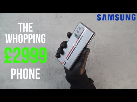 THOM BROWNE SAMSUNG GALAXY Z FOLD 2 - AMAZING - ASMR UNBOXING