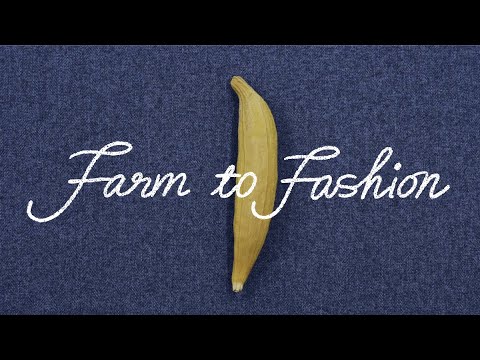 「Farm to Fashion」 by KAPOK KNOT