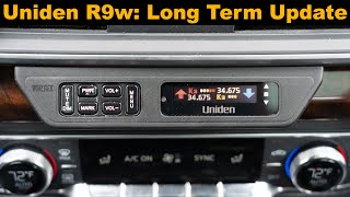 Uniden R9w: Long Term Update & Review