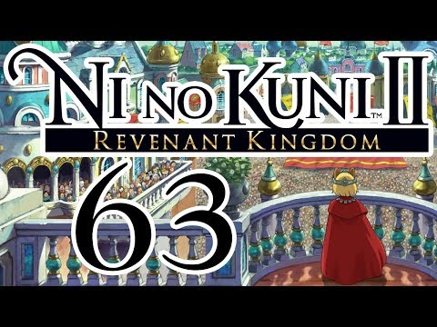 Ni No Kuni 2: Revenant Kingdom playthrough pt63 - Discovering Forgotten Challenges