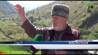 В Галанчожском районе восстановили древнюю сторожевую башню