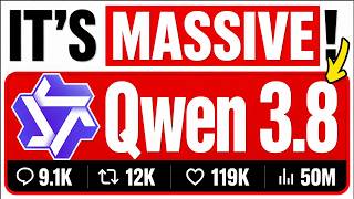 China’s Qwen3.8 Is Now OPEN… This Is HUGE