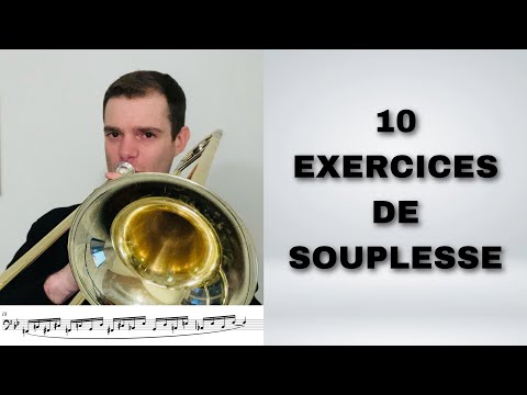 10 exercices de souplesse pour maîtriser le trombone