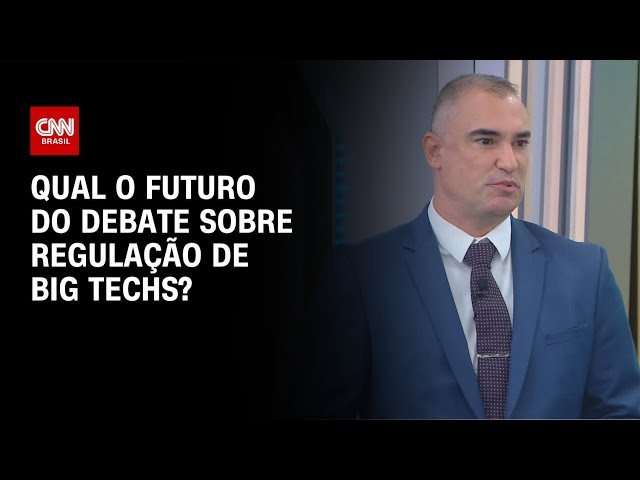 Qual o futuro do debate sobre regulação de big techs? Advogado explica | CNN NOVO DIA