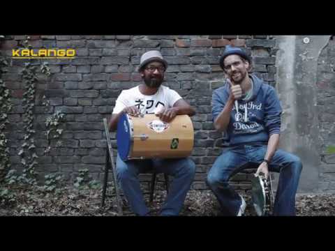 Pagode basics: easy Samba pattern on rebolo and pandeiro