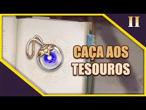 Genshin Impact|| Caça aos Tesouros - Dia 2