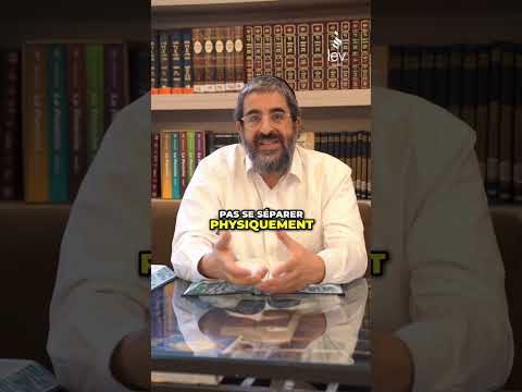 Tetsavé – Pourquoi Hachem a “peur” de nous donner la Torah ? | Rav Hassan