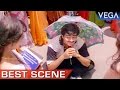 Ajith Helps Maanu To Reach Delhi Kaadal Mannan Movie Best Scene