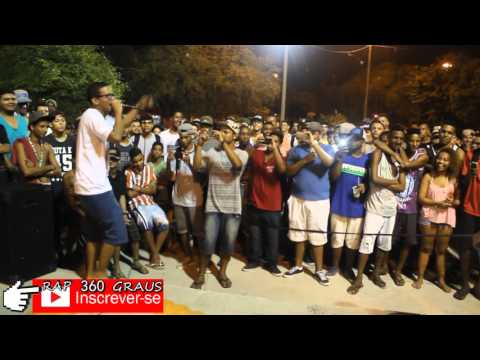 RAP 360 GRAUS - Mc Estudante x Mc Paiva final